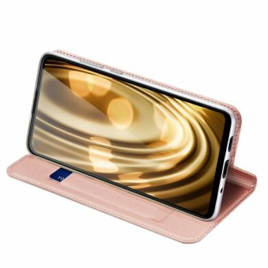 Чехол-книжка DUX DUCIS Skin Pro для Samsung Galaxy M11 (M115) - Rose Gold