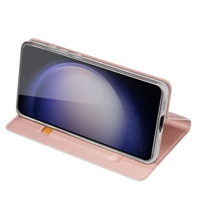 Чохол-книжка DUX DUCIS Skin Pro для Samsung Galaxy S24 Plus - Pink