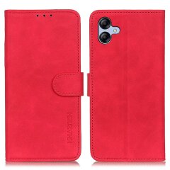 Чохол-книжка KHAZNEH Retro Wallet для Samsung Galaxy A04e (A042) - Red