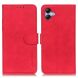 Чехол-книжка KHAZNEH Retro Wallet для Samsung Galaxy A04e (A042) - Red. Фото 1 из 9