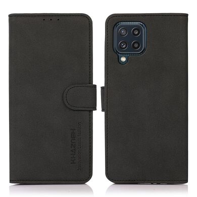 Чехол-книжка KHAZNEH Retro Wallet для Samsung Galaxy M32 (M325) - Black