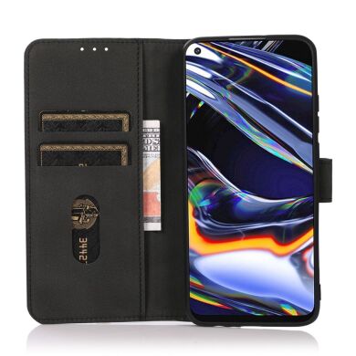 Чехол-книжка KHAZNEH Retro Wallet для Samsung Galaxy M32 (M325) - Black