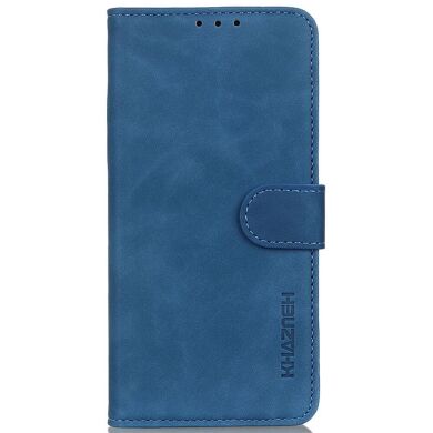 Чехол-книжка KHAZNEH Retro Wallet для Samsung Galaxy S24 - Blue