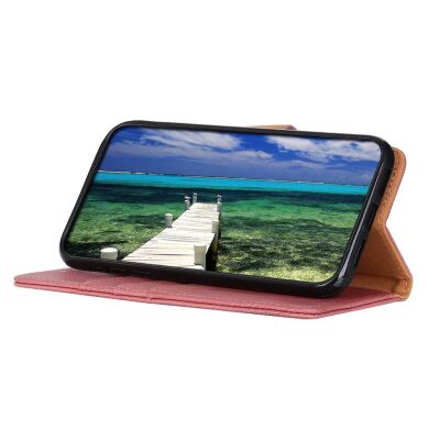 Чехол-книжка KHAZNEH Wallet Cover для Samsung Galaxy A55 (A556) - Pink