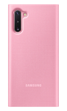 Чехол-книжка LED View Cover для Samsung Galaxy Note 10 (N970) EF-NN970PPEGRU - Pink