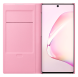 Чехол-книжка LED View Cover для Samsung Galaxy Note 10 (N970) EF-NN970PPEGRU - Pink. Фото 3 из 5