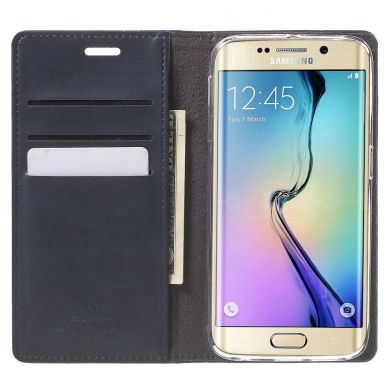 Чехол-книжка MERCURY Classic Flip для Samsung Galaxy S6 edge (G925) - Dark Blue