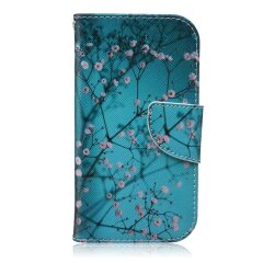 Чехол-книжка UniCase Life Style для Samsung Galaxy S4 (i9500) - Apricot Tree