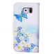 Чехол-книжка UniCase Life Style для Samsung Galaxy S6 (G920) - Butterfly in Flowers B. Фото 2 из 7