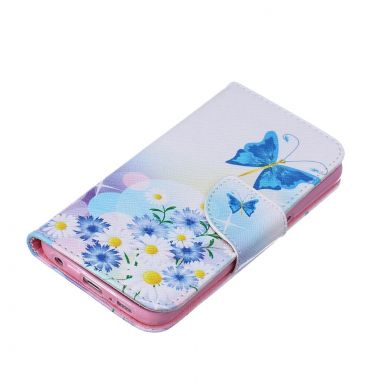 Чехол-книжка UniCase Life Style для Samsung Galaxy S6 (G920) - Butterfly in Flowers B