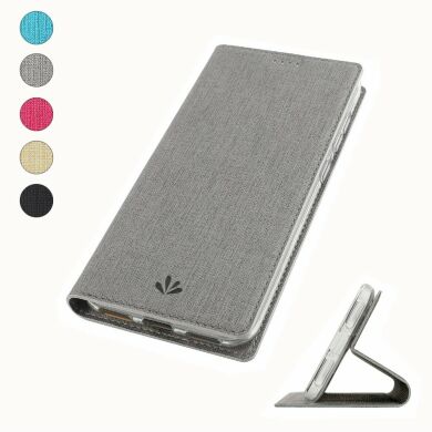 Чехол-книжка VILI DMX Style для Samsung Galaxy A50 (A505) - Grey