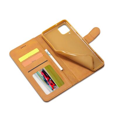Чехол LC.IMEEKE Wallet Case для Samsung Galaxy A22 (A225) / M22 (M225) - Brown