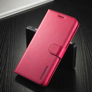 Чехол LC.IMEEKE Wallet Case для Samsung Galaxy S21 FE (G990) - Rose