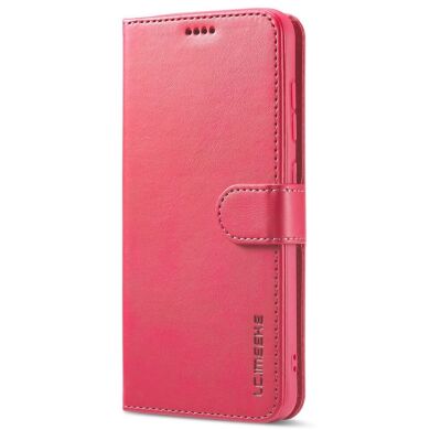 Чехол LC.IMEEKE Wallet Case для Samsung Galaxy S21 FE (G990) - Rose
