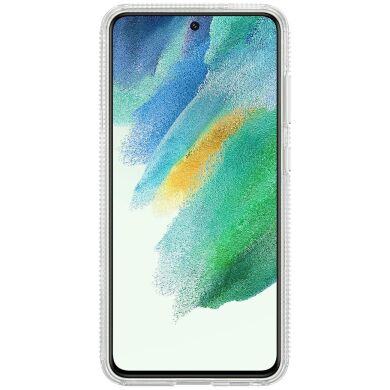 Чехол-накладка Clear Standing Cover для Samsung Galaxy S21 FE (G990) EF-JG990CTEGRU - Transparent