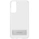Чехол-накладка Clear Standing Cover для Samsung Galaxy S21 FE (G990) EF-JG990CTEGRU - Transparent. Фото 8 из 9
