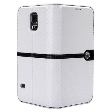 Чехол Nillkin Ice Series для Samsung Galaxy S5 (G900) + пленка - White
