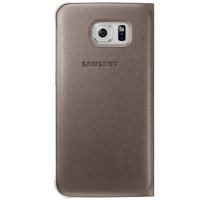 Чехол S View Cover для Samsung S6 (G920) EF-CG920PBEGWW - Bronze