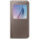 Чехол S View Cover для Samsung S6 (G920) EF-CG920PBEGWW - Bronze. Фото 1 из 7