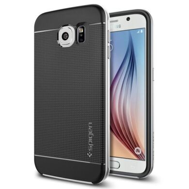 Чехол SGP Neo Hybrid для Samsung Galaxy S6 (G920) - Silver