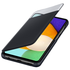 Чехол Smart S View Wallet Cover для Samsung Galaxy A52 (A525) / A52s (A528) EF-EA525PBEGRU - Black