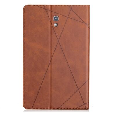 Чехол UniCase Geometric Style для Samsung Galaxy Tab A 10.5 (T590/595) - Coffee