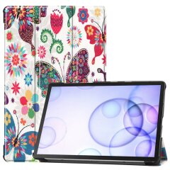 Чехол UniCase Life Style для Samsung Galaxy Tab S6 10.5 - Butterflies
