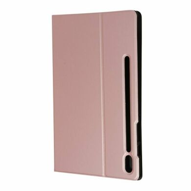 Чехол UniCase Stand Cover для Samsung Galaxy Tab S7 Plus (T970/975) / S8 Plus (T800/806) - Rose Gold