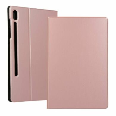 Чехол UniCase Stand Cover для Samsung Galaxy Tab S7 Plus (T970/975) / S8 Plus (T800/806) - Rose Gold