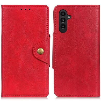 Чехол UniCase Vintage Wallet для Samsung Galaxy A14 (А145) - Red
