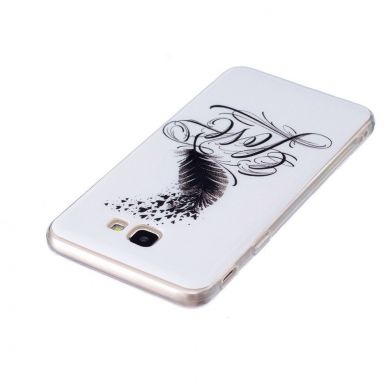 Силиконовый чехол Deexe Life Style для Samsung Galaxy J5 Prime - Love You