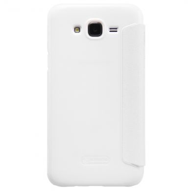 Чехол NILLKIN Sparkle Series для Samsung Galaxy J7 (J700) - White