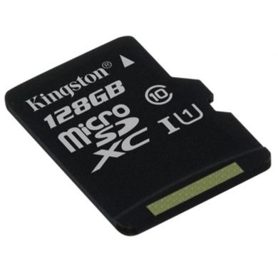 Картка пам`яті KINGSTON microSDXC 128GB Class 10 UHS-I