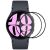Комплект защитного стекла ENKAY 9H Watch Glass для Samsung Galaxy Watch 6 (40mm) - Black