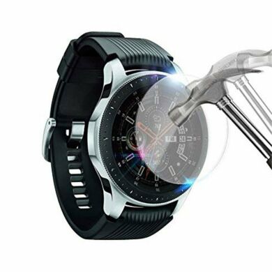 Комплект защитных стекол Deexe Crystal для Samsung Watch Active