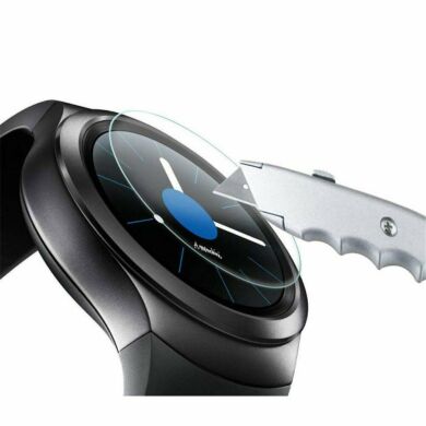 Комплект защитных стекол Deexe Crystal для Samsung Watch Active