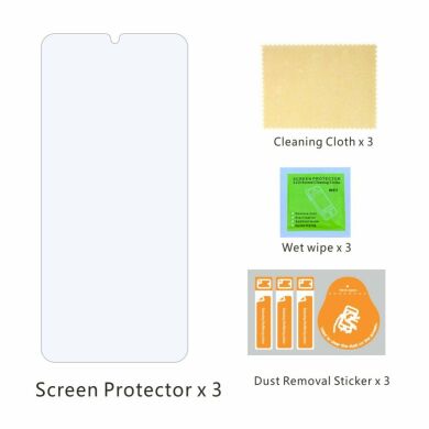 Комплект защитных стекол ITIETIE 2.5D 9H для Samsung Galaxy A20 (A205)