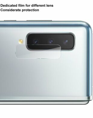 Комплект защитных стекол на камеру IMAK Camera Lens Protector для Samsung Galaxy Fold