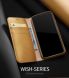 Кожаный чехол DUX DUCIS Wish Series для Samsung Galaxy S8 Plus (G955) - Khaki. Фото 17 из 20