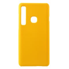 Пластиковый чехол Deexe Hard Shell для Samsung Galaxy A9 2018 (A920) - Yellow