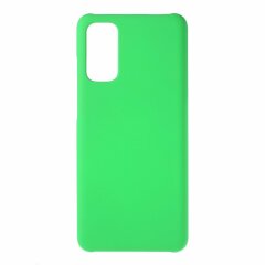 Пластиковый чехол Deexe Hard Shell для Samsung Galaxy S20 (G980) - Green