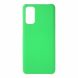 Пластиковый чехол Deexe Hard Shell для Samsung Galaxy S20 (G980) - Green. Фото 1 из 5