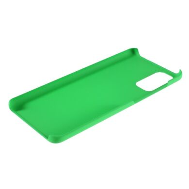 Пластиковый чехол Deexe Hard Shell для Samsung Galaxy S20 (G980) - Green