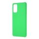 Пластиковый чехол Deexe Hard Shell для Samsung Galaxy S20 (G980) - Green. Фото 2 из 5