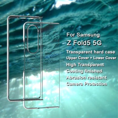 Пластиковый чехол IMAK Crystal для Samsung Galaxy Fold 5 - Transparent