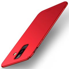 Пластиковый чехол MOFI Slim Shield для Samsung Galaxy A6+ 2018 (A605) - Red