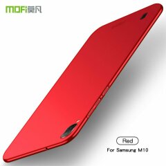 Пластиковий чохол MOFI Slim Shield для Samsung Galaxy M10 (M105) - Red