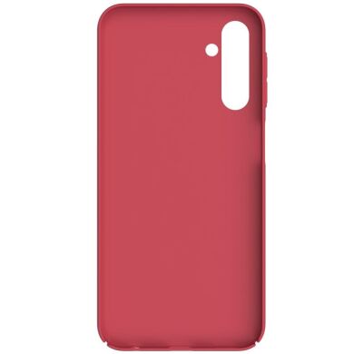 Пластиковый чехол NILLKIN Frosted Shield для Samsung Galaxy A24 (A245) - Red