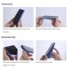 Пластиковый чехол NILLKIN Frosted Shield для Samsung Galaxy M62 - Black. Фото 17 из 17