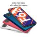 Пластиковий чохол NILLKIN Frosted Shield для Samsung Galaxy M62 - Red